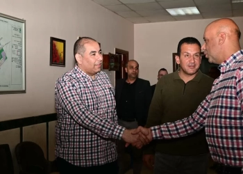 رئيس جهاز العاشر من رمضان يستقبل وفد "المجتمعات العمرانية" ويعلن تفعيل الدفع الإلكتروني قريبًا 15 - جريدة المساء