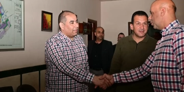 رئيس جهاز العاشر من رمضان يستقبل وفد "المجتمعات العمرانية" ويعلن تفعيل الدفع الإلكتروني قريبًا 1 - جريدة المساء