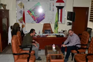 رئيس جهاز العاشر من رمضان يستقبل وفد "المجتمعات العمرانية" ويعلن تفعيل الدفع الإلكتروني قريبًا 22 - جريدة المساء