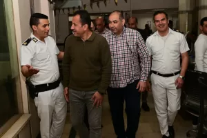 رئيس جهاز العاشر من رمضان يستقبل وفد "المجتمعات العمرانية" ويعلن تفعيل الدفع الإلكتروني قريبًا 20 - جريدة المساء