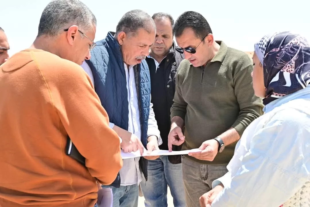 رئيس جهاز تنمية العاشر من رمضان يتفقد مشروع جنوب المدينة الصناعي لمتابعة تنفيذ البنية التحتية 20 - جريدة المساء رئيس جهاز تنمية العاشر من رمضان يتفقد مشروع جنوب المدينة الصناعي لمتابعة تنفيذ البنية التحتية 19 - جريدة المساء