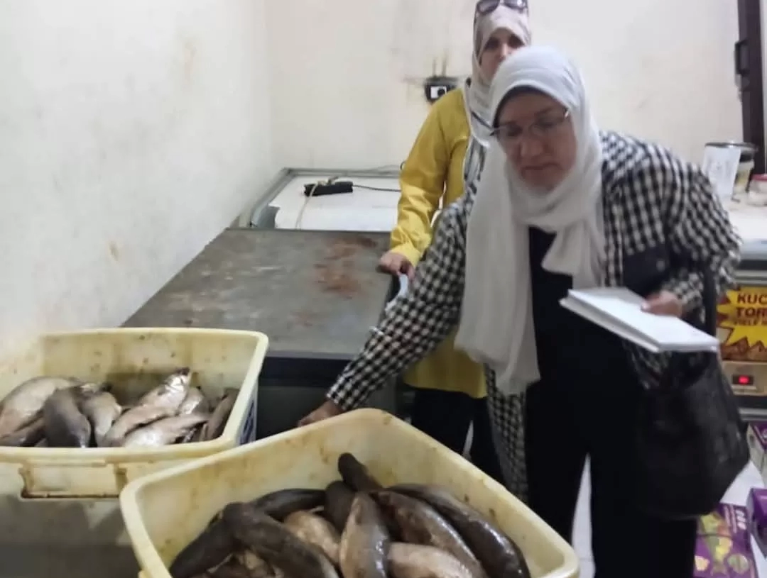 "تموين الجيزة" تضبط ١.٣ طن من الفسيخ والرنجة غير صالحة للاستهلاك الآدمي 20 - جريدة المساء "تموين الجيزة" تضبط ١.٣ طن من الفسيخ والرنجة غير صالحة للاستهلاك الآدمي 19 - جريدة المساء