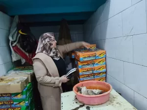 "تموين الجيزة" تضبط ١.٣ طن من الفسيخ والرنجة غير صالحة للاستهلاك الآدمي 23 - جريدة المساء