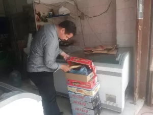 "تموين الجيزة" تضبط ١.٣ طن من الفسيخ والرنجة غير صالحة للاستهلاك الآدمي 25 - جريدة المساء