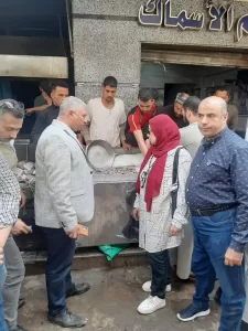 "تموين الجيزة" تضبط ١.٣ طن من الفسيخ والرنجة غير صالحة للاستهلاك الآدمي 29 - جريدة المساء