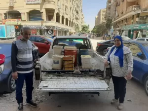 "تموين الجيزة" تضبط ١.٣ طن من الفسيخ والرنجة غير صالحة للاستهلاك الآدمي 33 - جريدة المساء