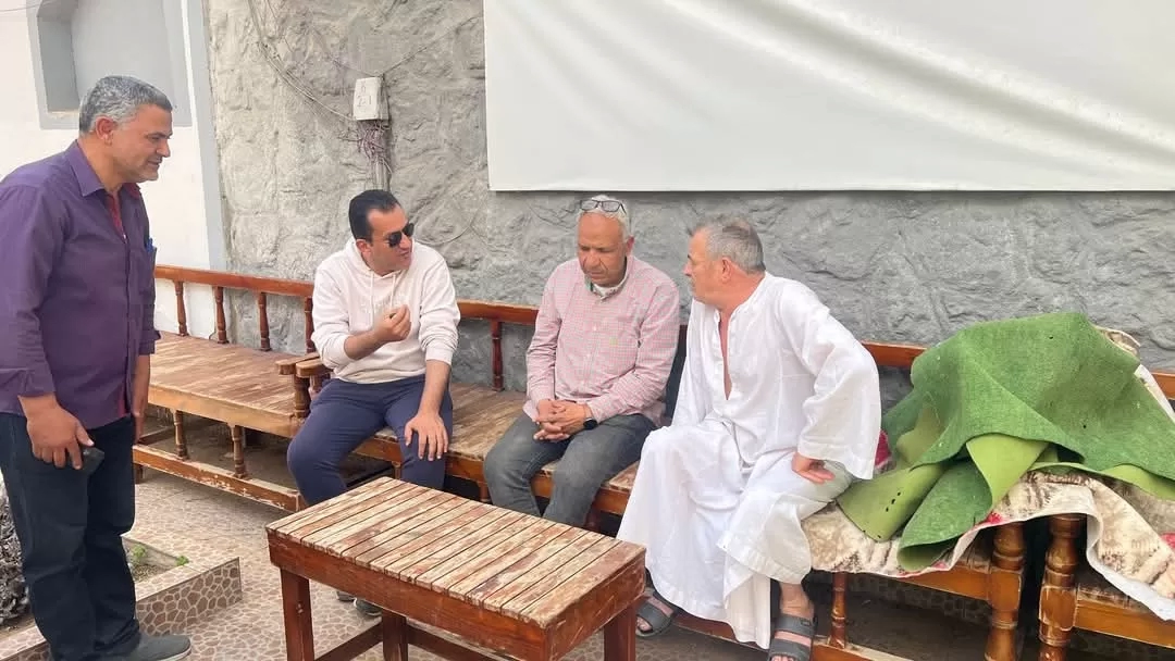 رئيس جهاز مدينة العاشر من رمضان يتابع أعمال رفع كفاءة شبكات الصرف والمياه ويلتقي بالأهالي لبحث احتياجاتهم 19 - جريدة المساء