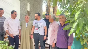 رئيس جهاز مدينة العاشر من رمضان يتابع أعمال رفع كفاءة شبكات الصرف والمياه ويلتقي بالأهالي لبحث احتياجاتهم 21 - جريدة المساء