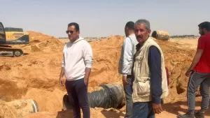 رئيس جهاز العاشر من رمضان يتابع ميدانيًا أعمال إصلاح كسر بخط مياه رئيسي بطريق بلبيس 24 - جريدة المساء رئيس جهاز العاشر من رمضان يتابع ميدانيًا أعمال إصلاح كسر بخط مياه رئيسي بطريق بلبيس 23 - جريدة المساء