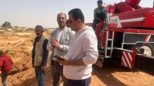 رئيس جهاز العاشر من رمضان يتابع ميدانيًا أعمال إصلاح كسر بخط مياه رئيسي بطريق بلبيس 22 - جريدة المساء رئيس جهاز العاشر من رمضان يتابع ميدانيًا أعمال إصلاح كسر بخط مياه رئيسي بطريق بلبيس 21 - جريدة المساء