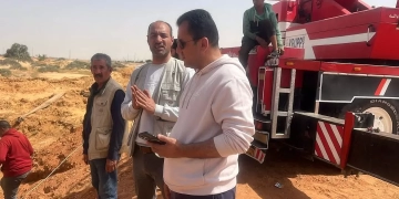 رئيس جهاز العاشر من رمضان يتابع ميدانيًا أعمال إصلاح كسر بخط مياه رئيسي بطريق بلبيس 2 - جريدة المساء رئيس جهاز العاشر من رمضان يتابع ميدانيًا أعمال إصلاح كسر بخط مياه رئيسي بطريق بلبيس 1 - جريدة المساء