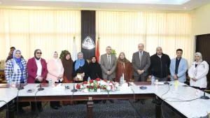 'أمهات من ذهب".. رئيس جامعة الزقازيق يُكرّم صانعات الأمل لعام 2025 29 - جريدة المساء