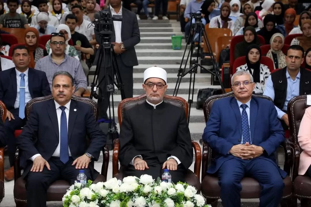المفتي من جامعة الزقازيق: "العلم والدين ليسا خصمين.. بل يكمل أحدهما الآخر لخدمة الإنسان" 19 - جريدة المساء
