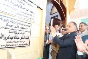 بالجهود الذاتية والشراكة مع الأشقاء السعوديين .. محافظ الشرقية يفتتح مسجد الرحمة بأبو كبير 26 - جريدة المساء