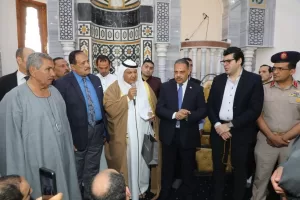 بالجهود الذاتية والشراكة مع الأشقاء السعوديين .. محافظ الشرقية يفتتح مسجد الرحمة بأبو كبير 24 - جريدة المساء