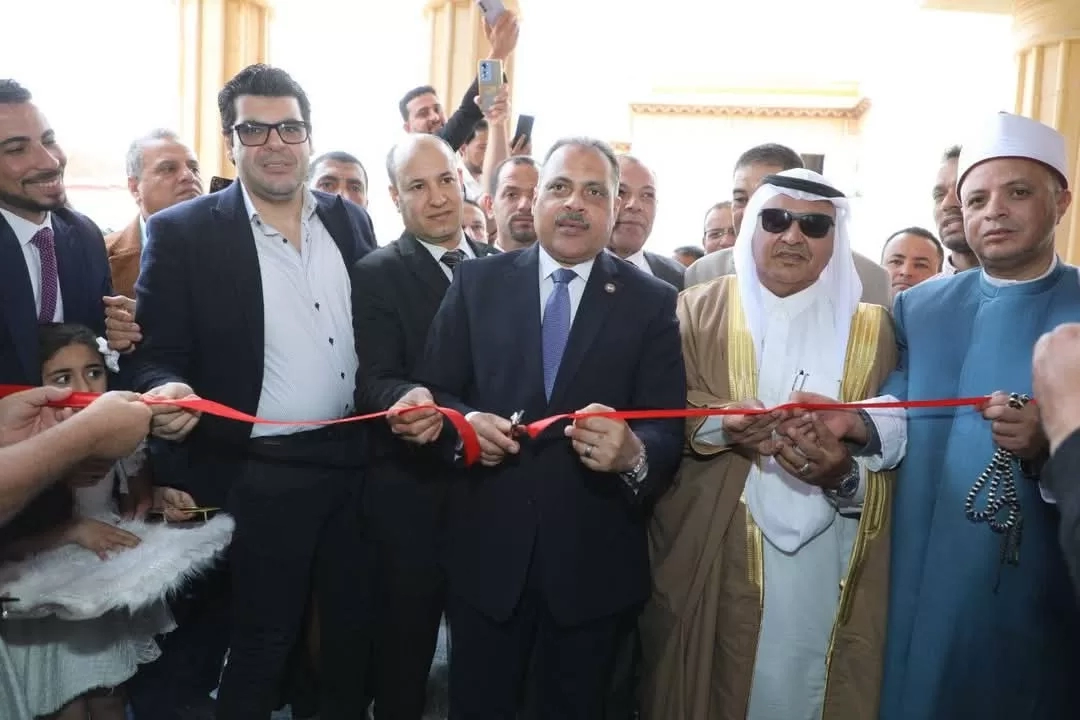 بالجهود الذاتية والشراكة مع الأشقاء السعوديين .. محافظ الشرقية يفتتح مسجد الرحمة بأبو كبير 18 - جريدة المساء