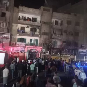 السيطرة علي حريق بأحد المحال التجارية بشارع البوسطة بمدينة الزقازيق دون وقوع وفيات 26 - جريدة المساء