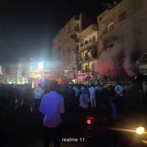 السيطرة علي حريق بأحد المحال التجارية بشارع البوسطة بمدينة الزقازيق دون وقوع وفيات 22 - جريدة المساء