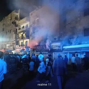 السيطرة علي حريق بأحد المحال التجارية بشارع البوسطة بمدينة الزقازيق دون وقوع وفيات 18 - جريدة المساء