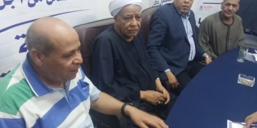 أمانة الشئون البرلمانية بحزب مستقبل وطن بقنا تعقد اجتماعها الشهرى 1 - جريدة المساء