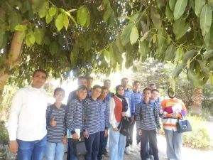 جامعة القناة تستضيف طلاب مدرسة الشهيد محمد الجنايني 22 - جريدة المساء