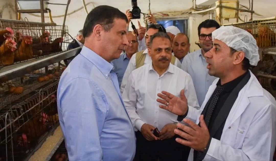 وزير الزراعة ومحافظ الشرقية يتفقدان مشروعات التعاون والاصلاح الزراعي بمركزي بلبيس والزقازيق 16 - جريدة المساء