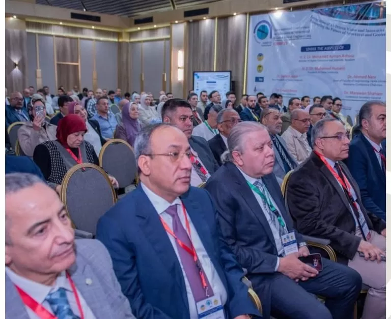 علماء وباحثون من 20 دولة يشاركون فى المؤتمر الدولي للهندسة الإنشائية والجيوتقنية “ICASGE’25” 27 - جريدة المساء