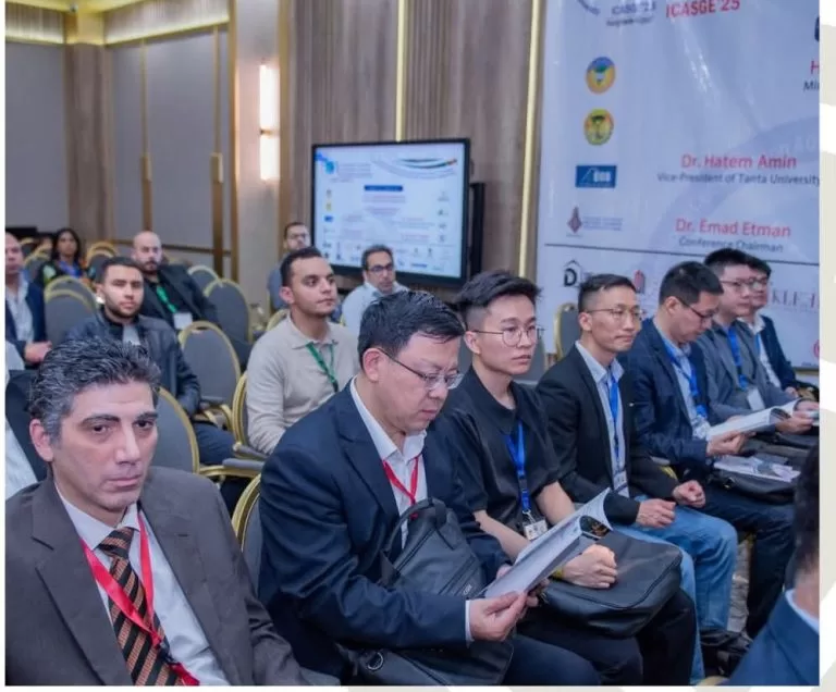 علماء وباحثون من 20 دولة يشاركون فى المؤتمر الدولي للهندسة الإنشائية والجيوتقنية “ICASGE’25” 33 - جريدة المساء