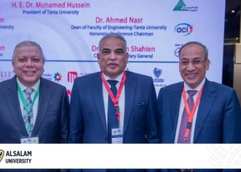 علماء وباحثون من 20 دولة يشاركون فى المؤتمر الدولي للهندسة الإنشائية والجيوتقنية “ICASGE’25” 28 - جريدة المساء