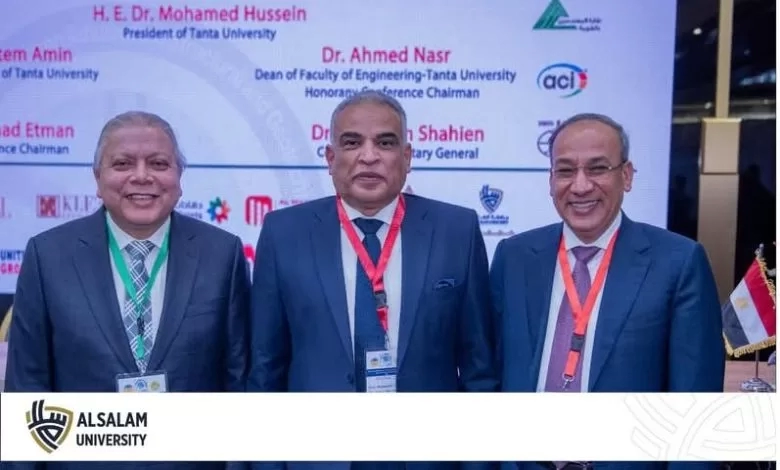 علماء وباحثون من 20 دولة يشاركون فى المؤتمر الدولي للهندسة الإنشائية والجيوتقنية “ICASGE’25” 19 - جريدة المساء