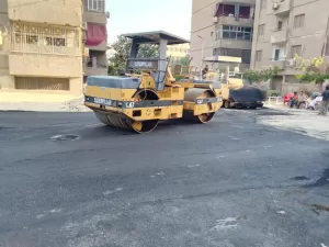 حلوان تواصل حملات الانضباط والنظافة.. إزالة الإشغالات ورفع كفاءة الشوارع والميادين 23 - جريدة المساء