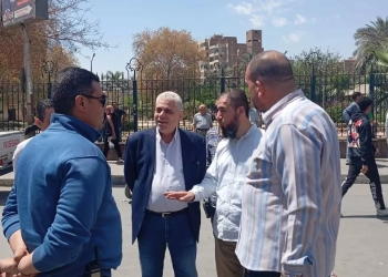 حلوان تواصل حملات الانضباط والنظافة.. إزالة الإشغالات ورفع كفاءة الشوارع والميادين 15 - جريدة المساء