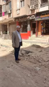 رصف وتطوير شوارع حلوان.. متابعة ميدانية لإعادة الشئ لأصله وتحسين البنية التحتية 19 - جريدة المساء