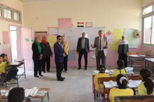 بسبب تأخر الطلاب.. وكيل وزارة التعليم بالجيزة يحيل الأخصائيات الاجتماعيات بمدرسة في أكتوبر للتحقيق 34 - جريدة المساء بسبب تأخر الطلاب.. وكيل وزارة التعليم بالجيزة يحيل الأخصائيات الاجتماعيات بمدرسة في أكتوبر للتحقيق 33 - جريدة المساء