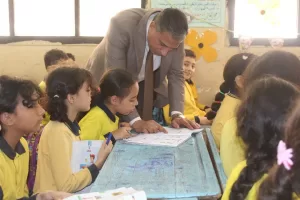 بسبب تأخر الطلاب.. وكيل وزارة التعليم بالجيزة يحيل الأخصائيات الاجتماعيات بمدرسة في أكتوبر للتحقيق 32 - جريدة المساء بسبب تأخر الطلاب.. وكيل وزارة التعليم بالجيزة يحيل الأخصائيات الاجتماعيات بمدرسة في أكتوبر للتحقيق 31 - جريدة المساء