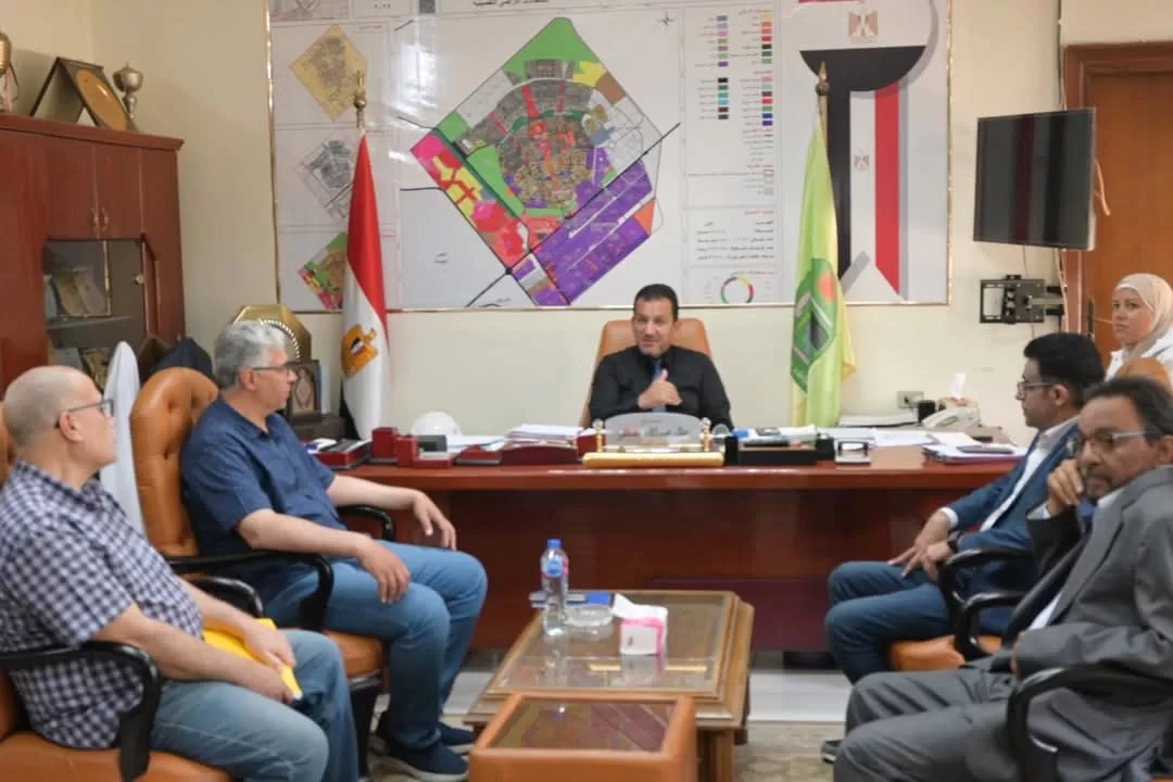 رئيس جهاز تنمية مدينة العاشر من رمضان يتابع تنفيذ محطة معالجة الصرف الصناعي بطاقة 130 ألف م³ يوميًا 17 - جريدة المساء