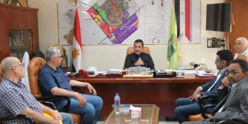 رئيس جهاز تنمية مدينة العاشر من رمضان يتابع تنفيذ محطة معالجة الصرف الصناعي بطاقة 130 ألف م³ يوميًا 1 - جريدة المساء