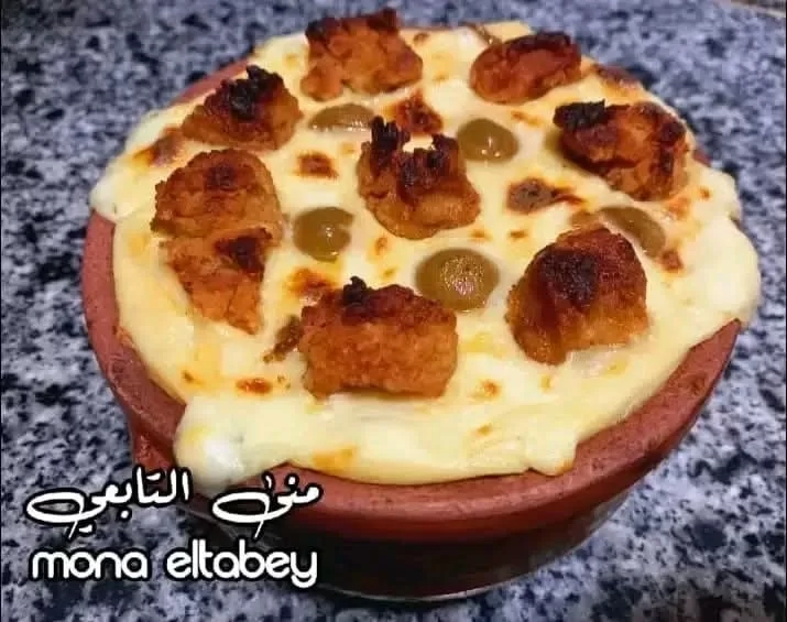 طاجن مكرونه بالفراخ بطريقه جديده 17 - جريدة المساء