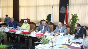 مجلس جامعة الزقازيق يشيد بتحرير سيناء ويهنئ الأقباط بعيد القيامة.. ويقر خططًا لتطوير البنية التحتية والدورات التدريبية 30 - جريدة المساء