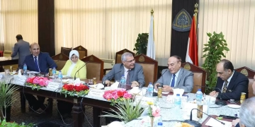مجلس جامعة الزقازيق يشيد بتحرير سيناء ويهنئ الأقباط بعيد القيامة.. ويقر خططًا لتطوير البنية التحتية والدورات التدريبية 1 - جريدة المساء
