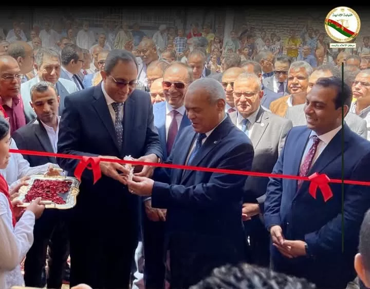 افتتاح مجمع النيابات الإدارية بقنا.. وتدشين منظومة التحول الرقمي 21 - جريدة المساء