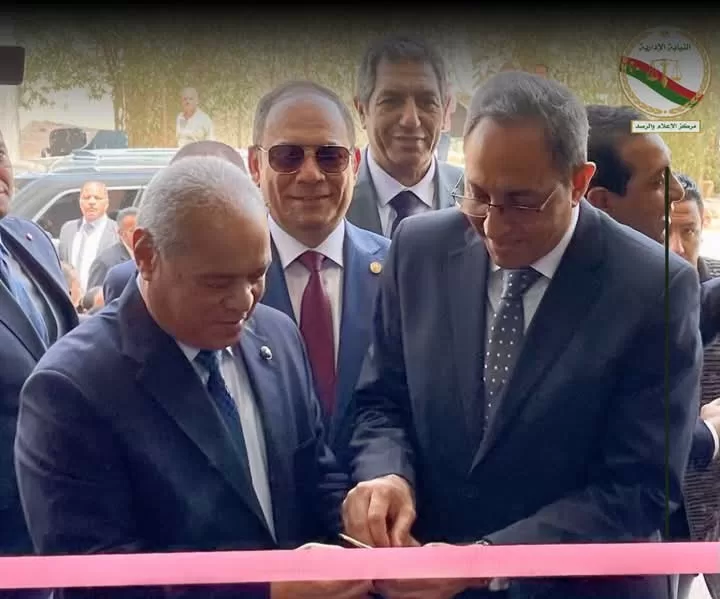 افتتاح مجمع النيابات الإدارية بقنا.. وتدشين منظومة التحول الرقمي 23 - جريدة المساء