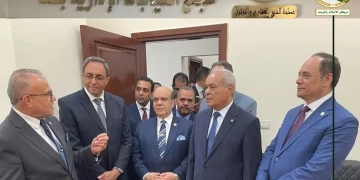 افتتاح مجمع النيابات الإدارية بقنا.. وتدشين منظومة التحول الرقمي 1 - جريدة المساء