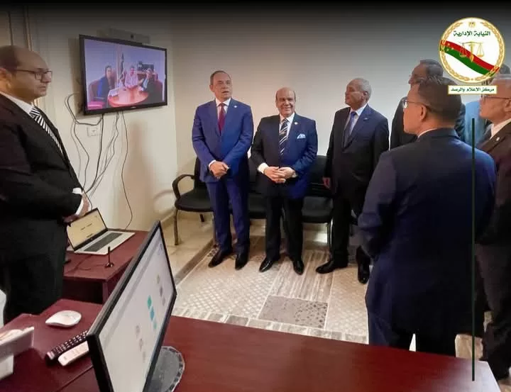 افتتاح مجمع النيابات الإدارية بقنا.. وتدشين منظومة التحول الرقمي 27 - جريدة المساء