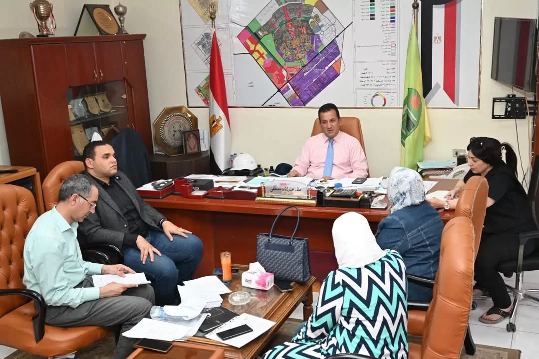 رئيس جهاز العاشر من رمضان يترأس اجتماعًا تنسيقيًا لمتابعة مشروعات النقل والبنية التحتية الحيوية 19 - جريدة المساء