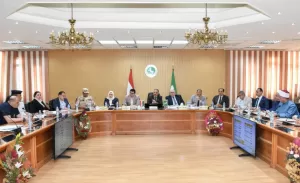 محافظ الشرقية يهنئ الرئيس بمناسبة ذكري أعياد تحرير سيناء وعيد العمال ويُكرم عدد من العاملين لبلوغهم السن القانوني للمعاش 21 - جريدة المساء