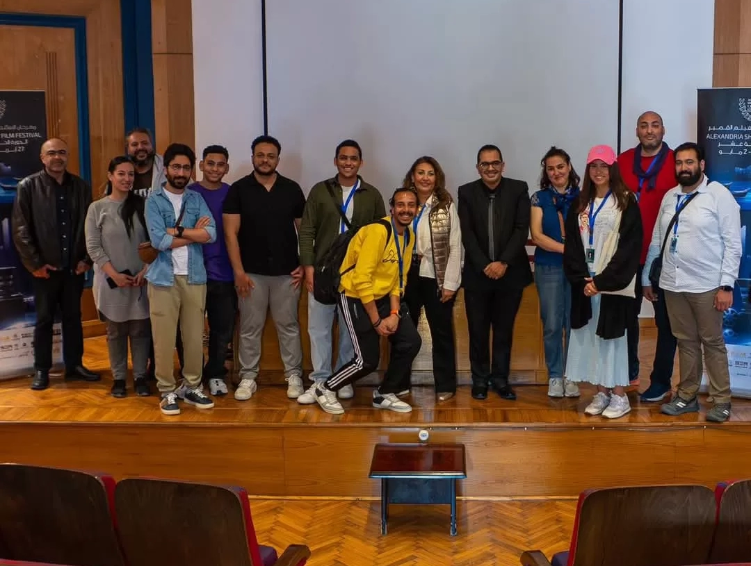 تفاصيل ندوة "الذكاء الاصطناعي وصناعة السينما" بالإسكندرية للفيلم القصير 18 - جريدة المساء