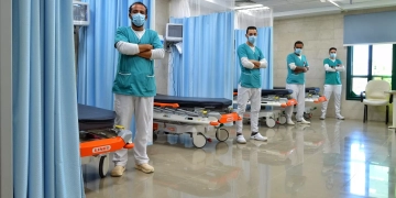 تزامنا مع «عيد القيامة المجيد» وشم النسيم وذكرى تحرير سيناء..وزير الصحة وجه برفع درجة الاستعداد بالمستشفيات والطوارئ والجاهزية لتأمين احتفالات المصريين 2 - جريدة المساء تزامنا مع «عيد القيامة المجيد» وشم النسيم وذكرى تحرير سيناء..وزير الصحة وجه برفع درجة الاستعداد بالمستشفيات والطوارئ والجاهزية لتأمين احتفالات المصريين 1 - جريدة المساء