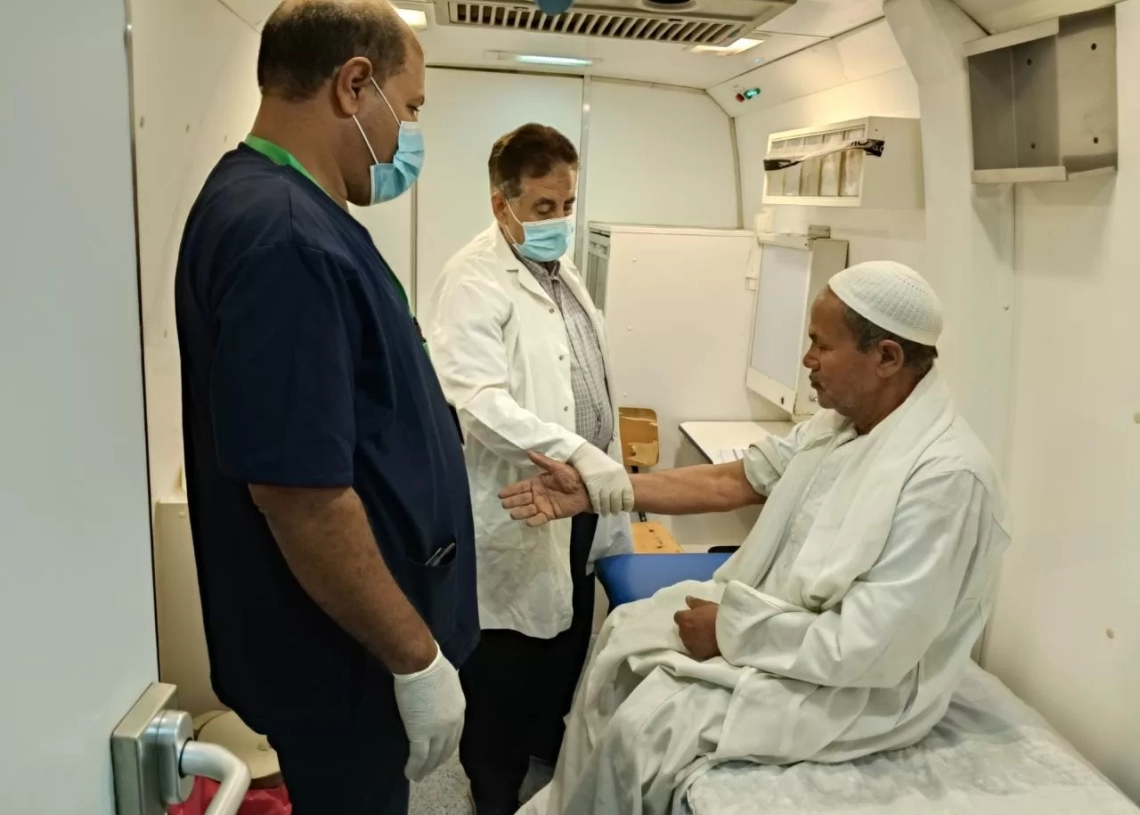 الصحة: تقديم الرعاية الطبية المجانية لـ279 ألف مواطن ضمن خطة القوافل خلال شهر رمضان 20 - جريدة المساء الصحة: تقديم الرعاية الطبية المجانية لـ279 ألف مواطن ضمن خطة القوافل خلال شهر رمضان 19 - جريدة المساء