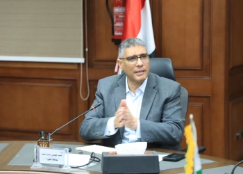 المهندس عادل النجار محافظ الجيزة